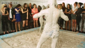 Muddy Wrestling: Jenna Lovely vs Lilith Virago & Gabriella vs. Sheila Screencap 64 on sinx.preview.netperv.com