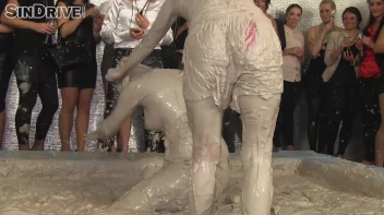 Muddy Wrestling: Jenna Lovely vs Lilith Virago & Gabriella vs. Sheila Screencap 68 on sinx.preview.netperv.com