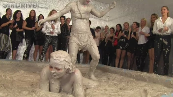 Muddy Wrestling: Jenna Lovely vs Lilith Virago & Gabriella vs. Sheila Screencap 70 on sinx.preview.netperv.com