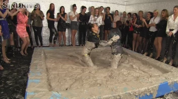 Muddy Wrestling: Jenna Lovely vs Lilith Virago & Gabriella vs. Sheila Screencap 80 on sinx.preview.netperv.com