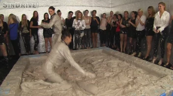 Muddy Wrestling: Jenna Lovely vs Lilith Virago & Gabriella vs. Sheila Screencap 83 on sinx.preview.netperv.com