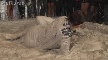 Muddy Wrestling: Jenna Lovely vs Lilith Virago & Gabriella vs. Sheila Screencap 85 on sinx.preview.netperv.com