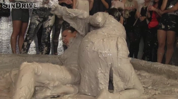 Muddy Wrestling: Jenna Lovely vs Lilith Virago & Gabriella vs. Sheila Screencap 89 on sinx.preview.netperv.com