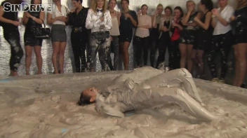 Muddy Wrestling: Jenna Lovely vs Lilith Virago & Gabriella vs. Sheila Screencap 91 on sinx.preview.netperv.com