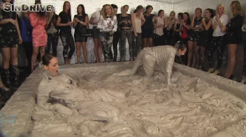 Muddy Wrestling: Jenna Lovely vs Lilith Virago & Gabriella vs. Sheila Screencap 92 on sinx.preview.netperv.com