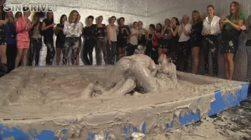 Muddy Wrestling: Jenna Lovely vs Lilith Virago & Gabriella vs. Sheila Screencap 93 on sinx.preview.netperv.com