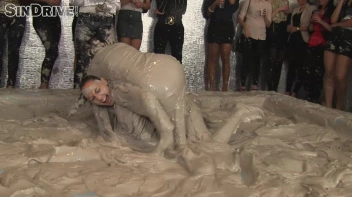 Muddy Wrestling: Jenna Lovely vs Lilith Virago & Gabriella vs. Sheila Screencap 101 on sinx.preview.netperv.com