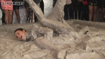 Muddy Wrestling: Jenna Lovely vs Lilith Virago & Gabriella vs. Sheila Screencap 104 on sinx.preview.netperv.com