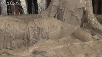 Muddy Wrestling: Jenna Lovely vs Lilith Virago & Gabriella vs. Sheila Screencap 110 on sinx.preview.netperv.com