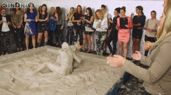 Muddy Wrestling: Jenna Lovely vs Lilith Virago & Gabriella vs. Sheila Screencap 115 on sinx.preview.netperv.com