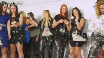 Muddy Wrestling: Jenna Lovely vs Lilith Virago & Gabriella vs. Sheila Screencap 118 on sinx.preview.netperv.com