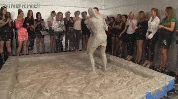 Muddy Wrestling: Jenna Lovely vs Lilith Virago & Gabriella vs. Sheila Screencap 126 on sinx.preview.netperv.com