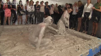 Muddy Wrestling: Jenna Lovely vs Lilith Virago & Gabriella vs. Sheila Screencap 127 on sinx.preview.netperv.com