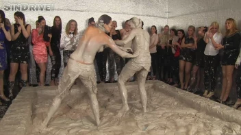 Muddy Wrestling: Jenna Lovely vs Lilith Virago & Gabriella vs. Sheila Screencap 128 on sinx.preview.netperv.com