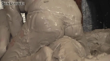 Muddy Wrestling: Jenna Lovely vs Lilith Virago & Gabriella vs. Sheila Screencap 132 on sinx.preview.netperv.com