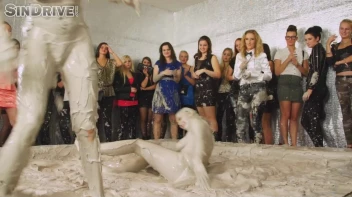 Muddy Wrestling: Jenna Lovely vs Lilith Virago & Gabriella vs. Sheila Screencap 136 on sinx.preview.netperv.com