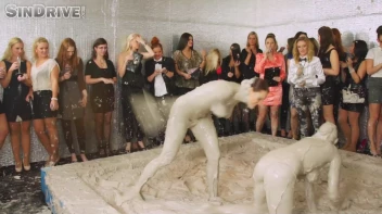 Muddy Wrestling: Jenna Lovely vs Lilith Virago & Gabriella vs. Sheila Screencap 138 on sinx.preview.netperv.com