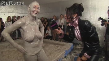 Muddy Wrestling: Jenna Lovely vs Lilith Virago & Gabriella vs. Sheila Screencap 144 on sinx.preview.netperv.com