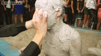 Muddy Wrestling: Jenna Lovely vs Lilith Virago & Gabriella vs. Sheila Screencap 25 on sinx.preview.netperv.com