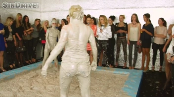 Muddy Wrestling: Jenna Lovely vs Lilith Virago & Gabriella vs. Sheila Screencap 29 on sinx.preview.netperv.com