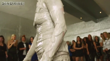 Muddy Wrestling: Jenna Lovely vs Lilith Virago & Gabriella vs. Sheila Screencap 45 on sinx.preview.netperv.com