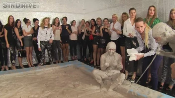 Muddy Wrestling: Jenna Lovely vs Lilith Virago & Gabriella vs. Sheila Screencap 46 on sinx.preview.netperv.com