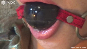 Clothed Humiliated Hottie Drools Over Ball Gag Screencap 24 on sinx.preview.netperv.com