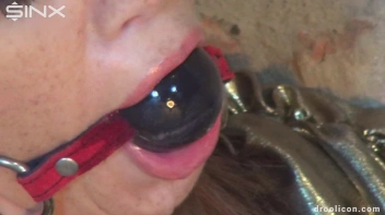 Clothed Humiliated Hottie Drools Over Ball Gag Screencap 32 on sinx.preview.netperv.com