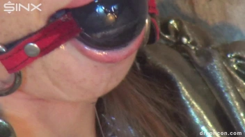 Clothed Humiliated Hottie Drools Over Ball Gag Screencap 39 on sinx.preview.netperv.com