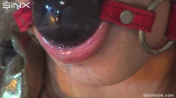 Clothed Humiliated Hottie Drools Over Ball Gag Screencap 16 on sinx.preview.netperv.com