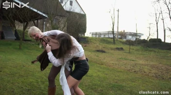 Sexy Babes Rip Clothes in Heated Catfight - Cam 2 Screencap 9 on sinx.preview.netperv.com