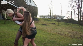 Sexy Babes Rip Clothes in Heated Catfight - Cam 2 Screencap 15 on sinx.preview.netperv.com