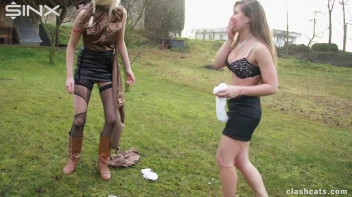 Sexy Babes Rip Clothes in Heated Catfight - Cam 2 Screencap 20 on sinx.preview.netperv.com