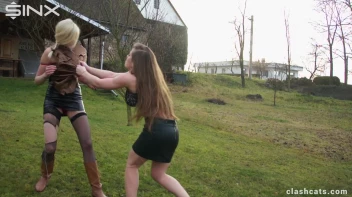 Sexy Babes Rip Clothes in Heated Catfight - Cam 2 Screencap 22 on sinx.preview.netperv.com