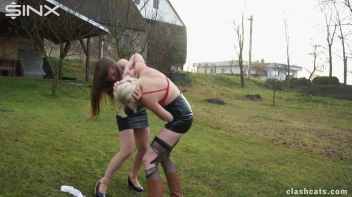 Sexy Babes Rip Clothes in Heated Catfight - Cam 2 Screencap 25 on sinx.preview.netperv.com