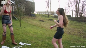 Sexy Babes Rip Clothes in Heated Catfight - Cam 2 Screencap 35 on sinx.preview.netperv.com