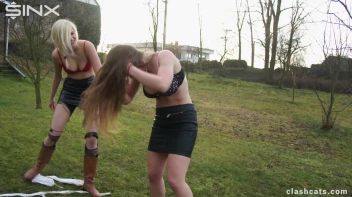 Sexy Babes Rip Clothes in Heated Catfight - Cam 2 Screencap 38 on sinx.preview.netperv.com