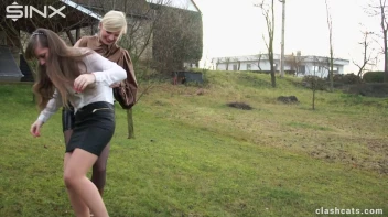 Sexy Babes Rip Clothes in Heated Catfight - Cam 2 Screencap 4 on sinx.preview.netperv.com