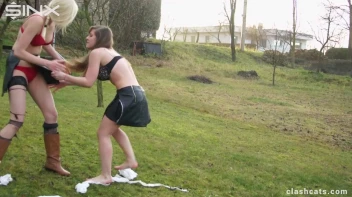 Sexy Babes Rip Clothes in Heated Catfight - Cam 2 Screencap 42 on sinx.preview.netperv.com