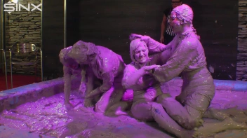 Referee Gets Wrestled Into The Mud During Match Screencap 33 on sinx.preview.netperv.com