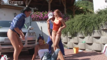 Crazy Car Service Cuties, Customer Care Chicks & Drive-In-Piss Power At Your Service! Let's Make Porn Great Again! Screencap 26 on sinx.preview.netperv.com