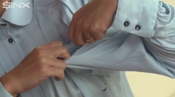 Destructive Brunette Rips Her Silk Blouse Screencap 26 on sinx.preview.netperv.com