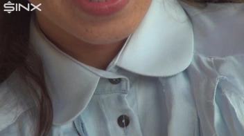 Destructive Brunette Rips Her Silk Blouse Screencap 62 on sinx.preview.netperv.com