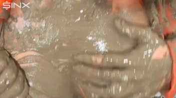 Big Titted Babe Smears Mud Over Herself Screencap 28 on sinx.preview.netperv.com