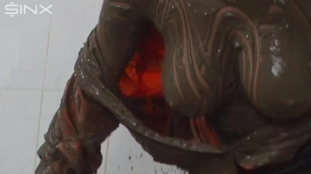 Big Titted Babe Smears Mud Over Herself Screencap 43 on sinx.preview.netperv.com