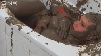 Big Titted Babe Smears Mud Over Herself Screencap 51 on sinx.preview.netperv.com