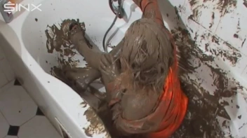 Big Titted Babe Smears Mud Over Herself Screencap 52 on sinx.preview.netperv.com
