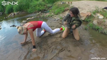 Hotties In Outdoor Wet Catfight Screencap 23 on sinx.preview.netperv.com