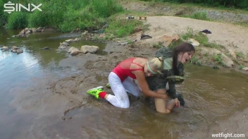 Hotties In Outdoor Wet Catfight Screencap 25 on sinx.preview.netperv.com