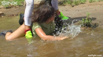 Hotties In Outdoor Wet Catfight Screencap 29 on sinx.preview.netperv.com